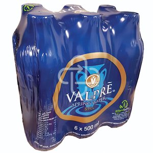 VALPRE STILL WATER 6X500ML ~