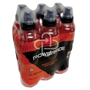 POWERADE NAARTJIE 6X500ML