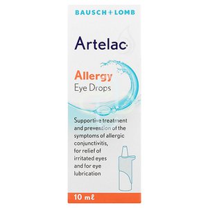 ARTELAC ALLERGY EYE DROPS 10ML