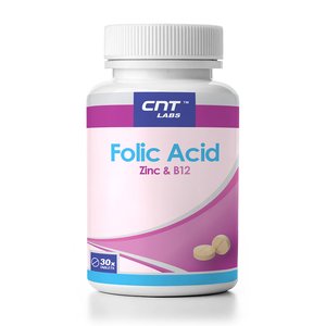 CNT FOLIC ACID + ZINC & B12 30 TABS