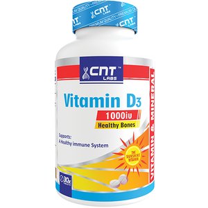 CNT VITAMIN D3 1000IU  30