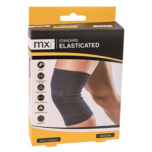 SUPPORT MX ELASTIC STANDARD KNEE MEDIUM