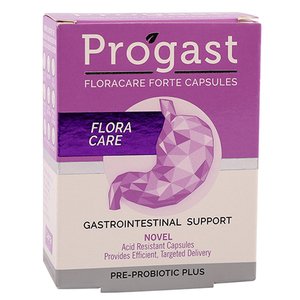 PROGAST FLORACARE PLUS CAPSULES 30