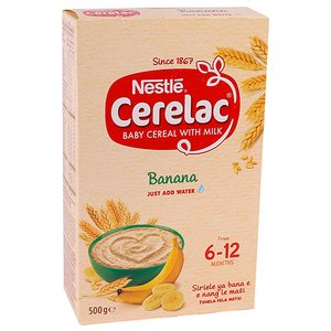 NESTLE CERELAC STA1 BANANA 500G