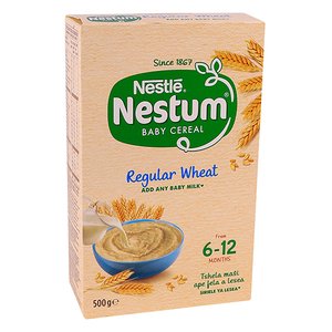 NESTUM BABY CEREAL STA1 REG WHEAT 500G