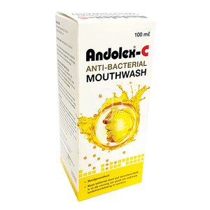 ANDOLEX-C ANTI-BACT M/WASH 100ML TRAV PK