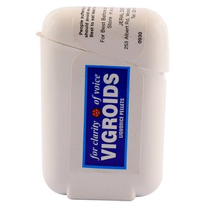 VIGROIDS VOICE PELLETS SINGLES