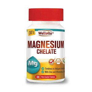 WELLVITA MAGNESIUM CHELATE 30 TABS