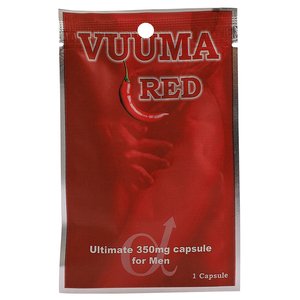 VUUMA RED ULTIMATE CAPSULE FOR MEN 1