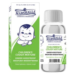 CHILDREN COUGH MIX 100ML MARSHALLS