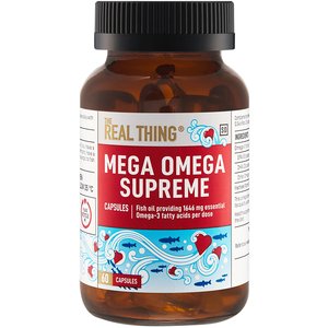 REAL THING MEGA OMEGA SUPREME CAPS 60