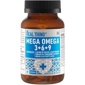 REAL THING MEGA OMEGA 3&6&9 CAPS 60