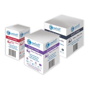 GAUZE 50X50X8PLY N/S CLINIHEALTH 100~