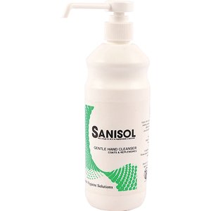 SANISOL 0.3% CREAM HAND WASH 500ML &PUMP