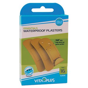 WATERPROOF PLASTER VITAPLUS CLASSIC 16