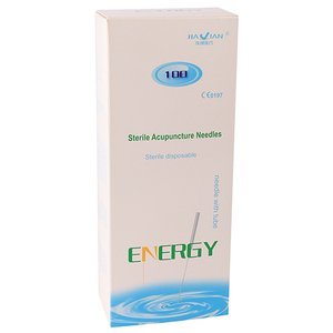 NEEDLE ACUPUNCTURE 100MMX0.30 ENERGY 100