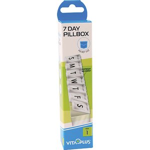 VITAPLUS PILL BOX SEVEN DAYS 1