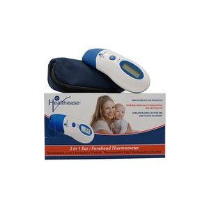THERMOMETER 2 IN 1 EAR/FORHEAD HEALTHEA