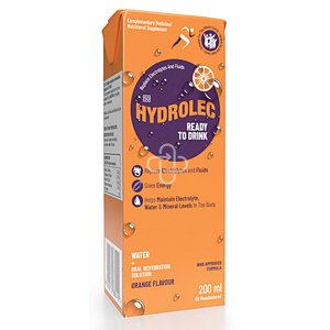 HYDROLEC RTD REHYDRATI SOL ORANGE 200ML