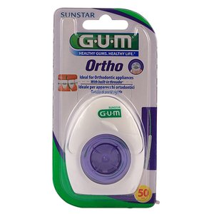 GUM ORTHO FLOSS  1
