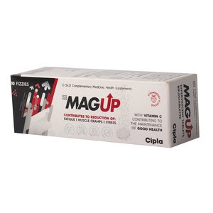 MAGUP MAGNESIUM EFF TABS 10