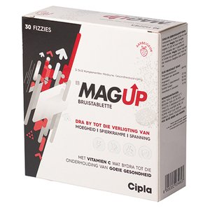 MAGUP MAGNESIUM EFF TABS 30