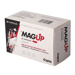 MAGUP MAGNESIUM CAPS 60