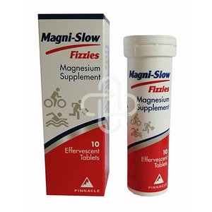 MAGNI-SLOW FIZZY TABS 10  PINNACLE