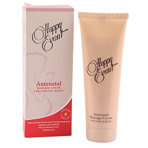 HAPPY EVENT ANTENATAL MASSAGE CRM 125ML