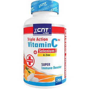 CNT VITAMIN C + SELENIUM & ZINC CAPS 60