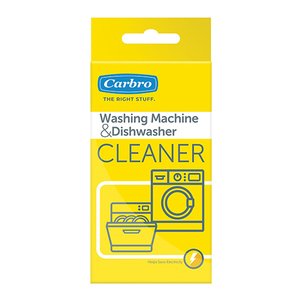 CARBO FLUSH DISH&WASHING MACHINE CLEAN 1