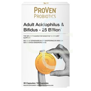 PROVEN PROBIOTICS ADULT 25 BILLION 30