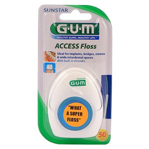 GUM ACCESS FLOSS 1