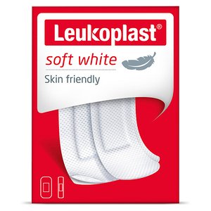 LEUKOPLAST SOFT WHITE ASST 20~