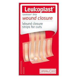 LEUKOPLAST LEUKOSAN STRIP STERILE 1 POUC