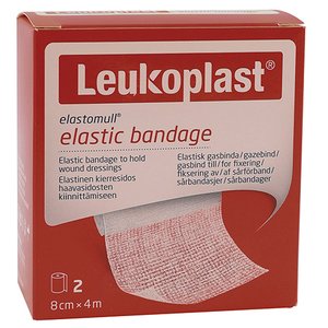 LEUKOPLAST ELASTOMULL 8CMX4M 2 ~