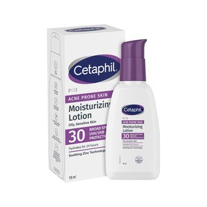 CETAPHIL ACNE PRONE-SKIN MOIST LOT 118ML