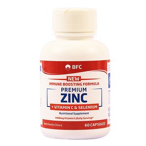 MN ZINC VIT C 60 VEGECAPS