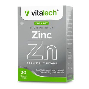 ZINC COMPLEX 30 TABS VITATECH