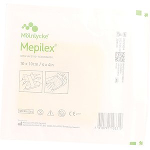 MEPILEX DRESSING 10X10CM SAFETAC 1