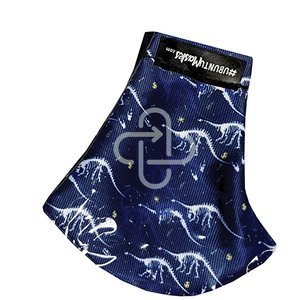 FACE MASK REUSABLE UBUNTU PATT UB018 S