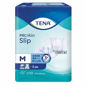 TENA PROSKIN SLIP PLUS MEDIUM 10's
