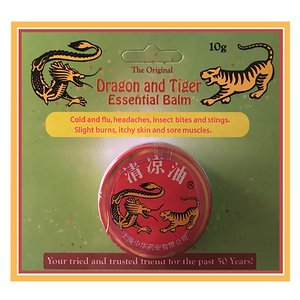 DRAGON & TIGER BRAND ESSENTIAL BALM 10G
