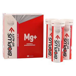 BIOPLUS VIT & MIN MAGNESIUM EFF TABS 30