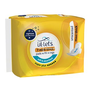 LIL-LETS MAXI SUPER PLUS UNSCENTED 7
