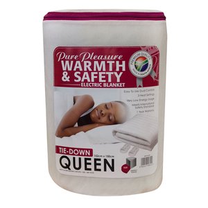 PURE PLEASURE QUEEN 152X150CM ELEC BLANK