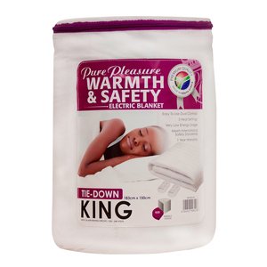 PURE PLEASURE KING 183X150CM ELECT BLANK