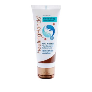 HEALING HANDS SANITISING HAND CREME 75ML