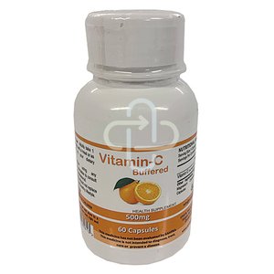 VITAMIN C 500MG BUFFERED CAPS 60 BIOFLOR