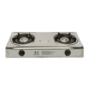 ALVA 2BURNER STAINLESS STEEL GAS STOVE 1